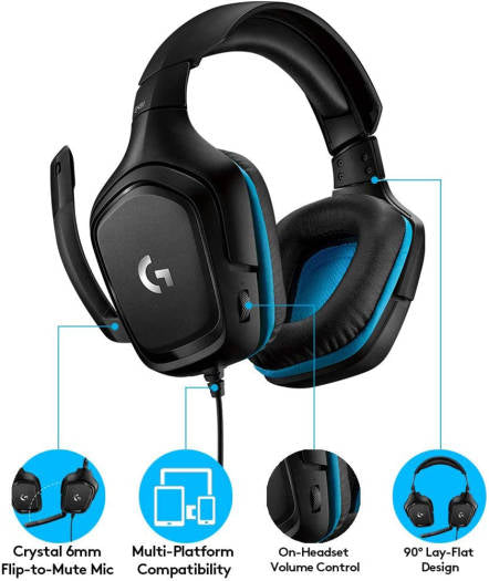 Logitech G431 gamingstoreuae Logitech G431 gamingstoreuae